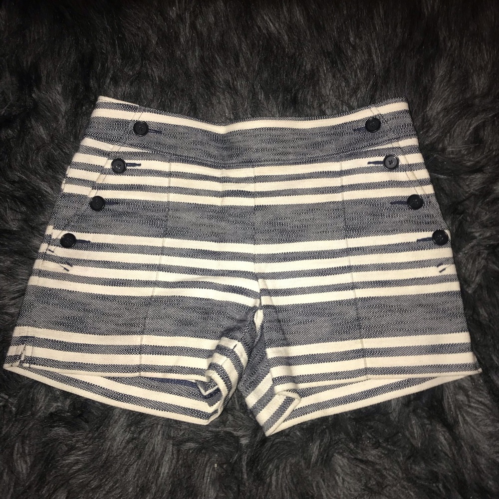 LOFT 00 Petite Riviera Shorts - Nautical